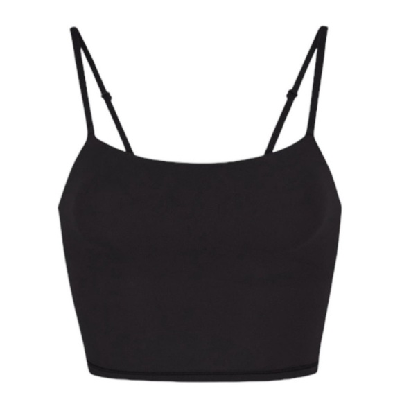 NEW SKIMS Everybody Cropped Cami Tank Top - Picture 1 of 6